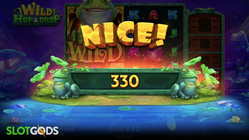 Wild Hop & Drop Slot - Screenshot 4