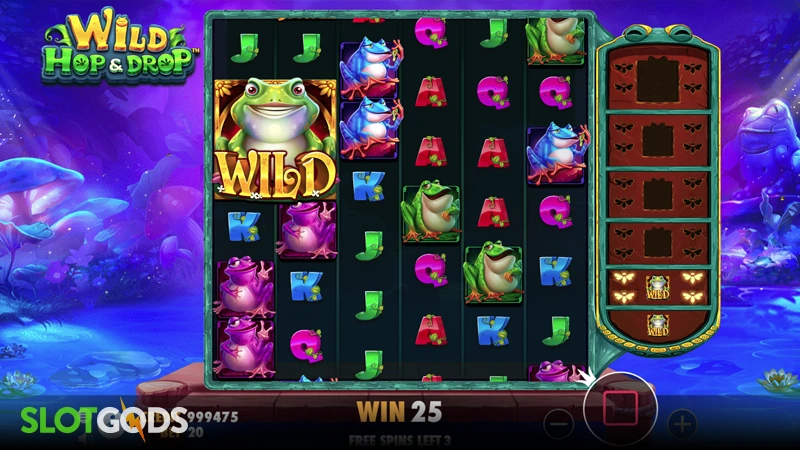 Wild Hop & Drop Slot - Screenshot 3