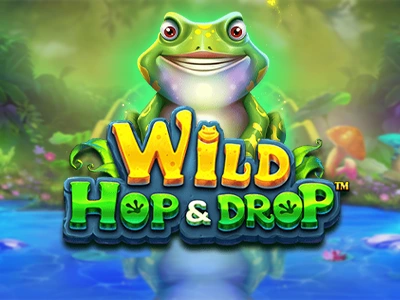 Wild Hop & Drop leaps to life with giant wilds