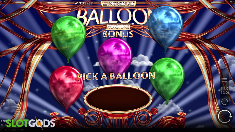 The Incredible Balloon Machine Slot - Screenshot 4