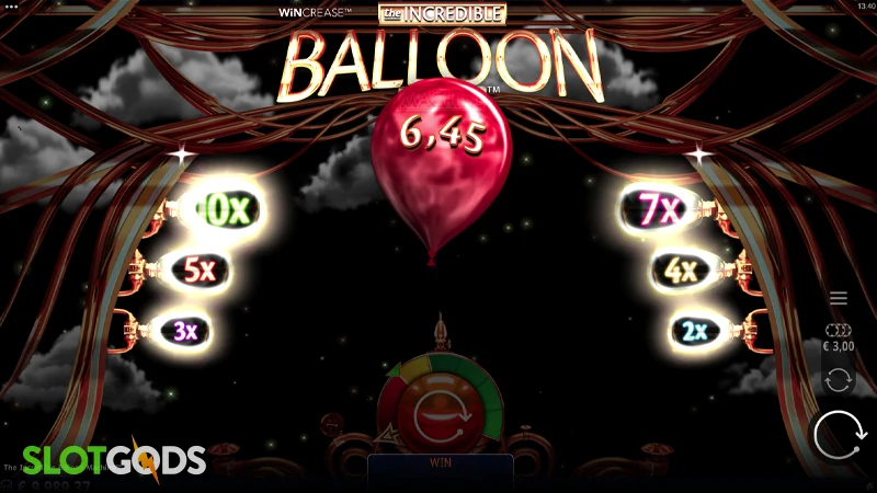 The Incredible Balloon Machine Slot - Screenshot 2