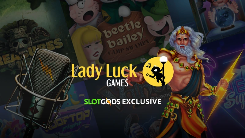 Beetle Bailey exclusive interview with Lady Luck Games