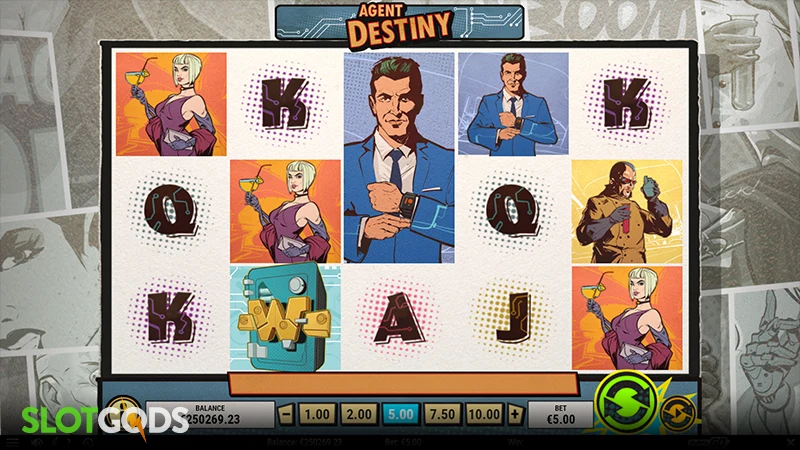 Agent Destiny Slot - Screenshot 