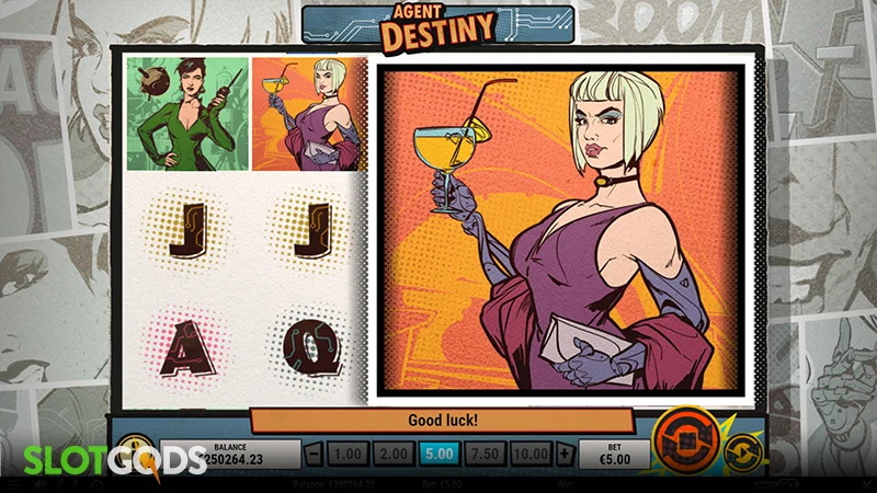 Agent Destiny Slot - Screenshot 3