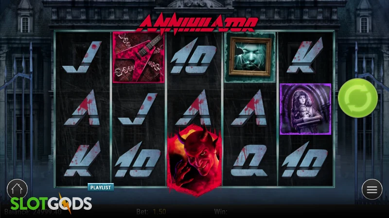 Annihilator Slot - Screenshot 1