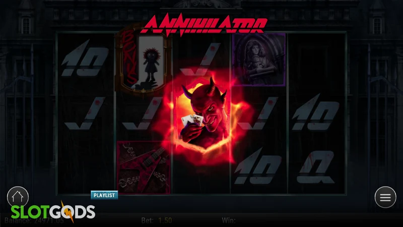 Annihilator Slot - Screenshot 3
