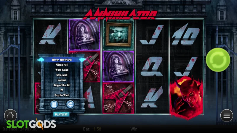 Annihilator Slot - Screenshot 2