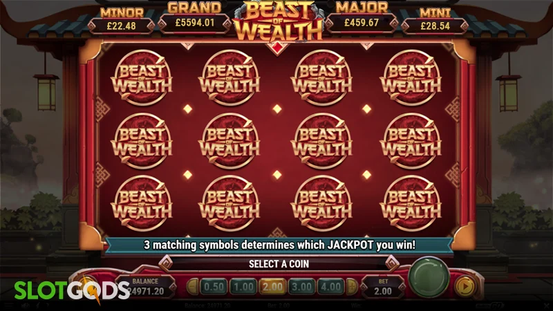 Beast of Wealth Slot - Screenshot 3
