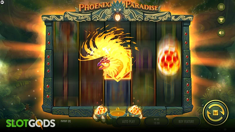 Phoenix Paradise Slot - Screenshot 3