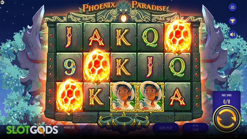Phoenix Paradise Slot - Screenshot 2