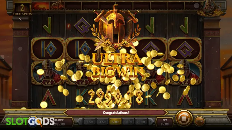 Gates of Troy Slot - Screenshot 5