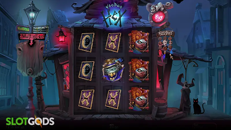 Voodoo Hex Slot - Screenshot 