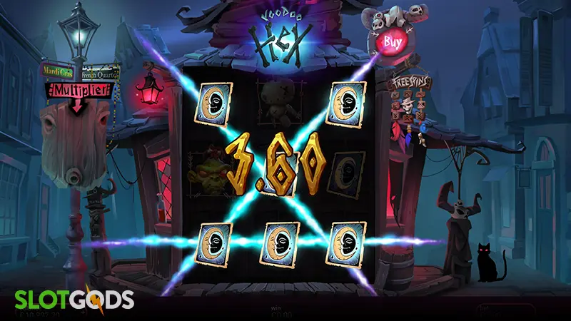 Voodoo Hex Slot - Screenshot 2