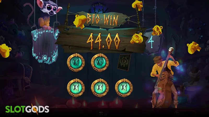 Voodoo Hex Slot - Screenshot 4