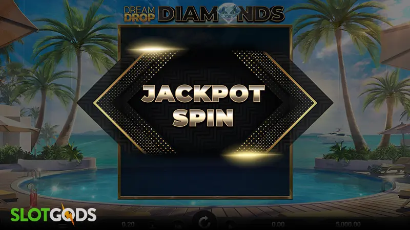 Dream Drop Diamonds Slot - Screenshot 3