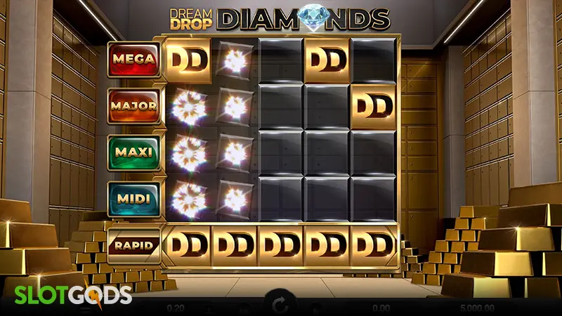 Dream Drop Diamonds Slot - Screenshot 4
