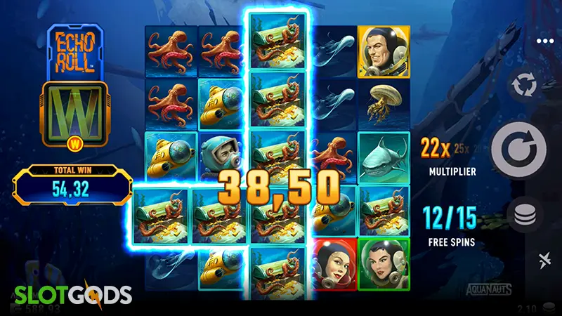 Aquanauts Slot - Screenshot 2
