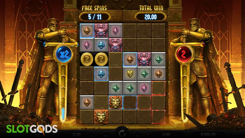 Templar Tumble 2: Dream Drop Online Slot by Relax Gaming