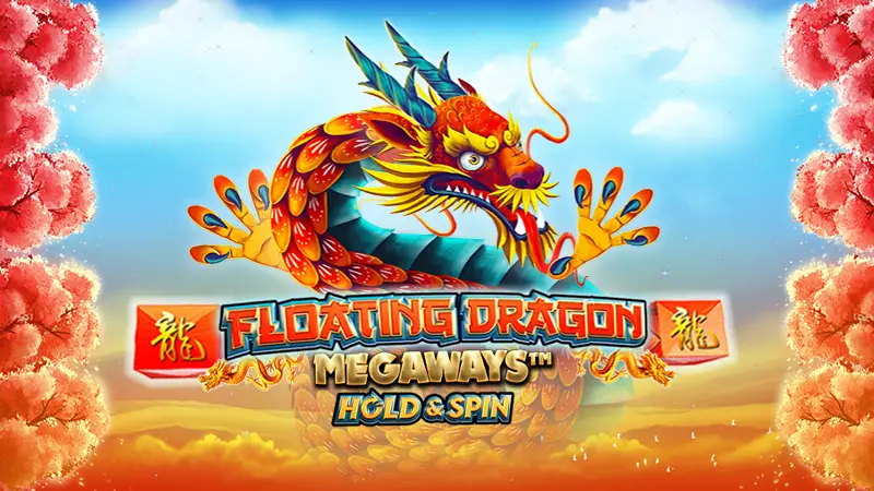 floating dragon