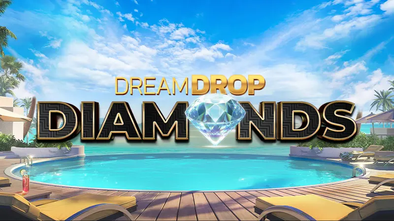 Dream Drop Diamonds features massive wins with the Dream Drop Jackpot