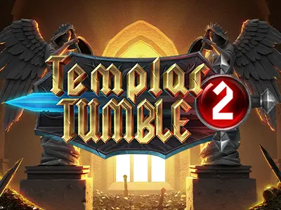 Templar Tumble 2: Dream Drop brings huge wins of 20,000x stake