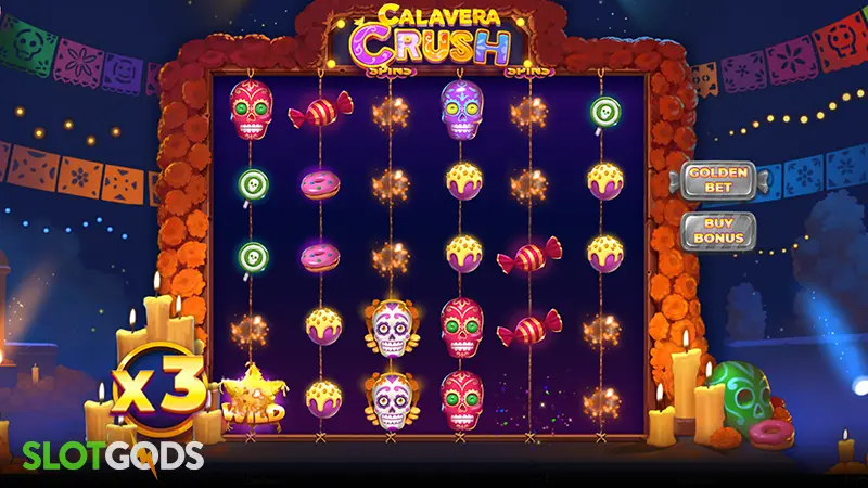 Calavera Crush Slot - Screenshot 1