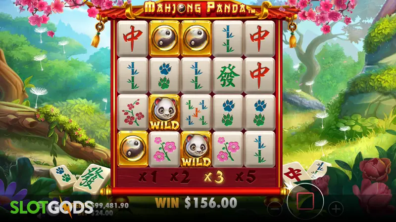 Mahjong Panda Slot - Screenshot 1