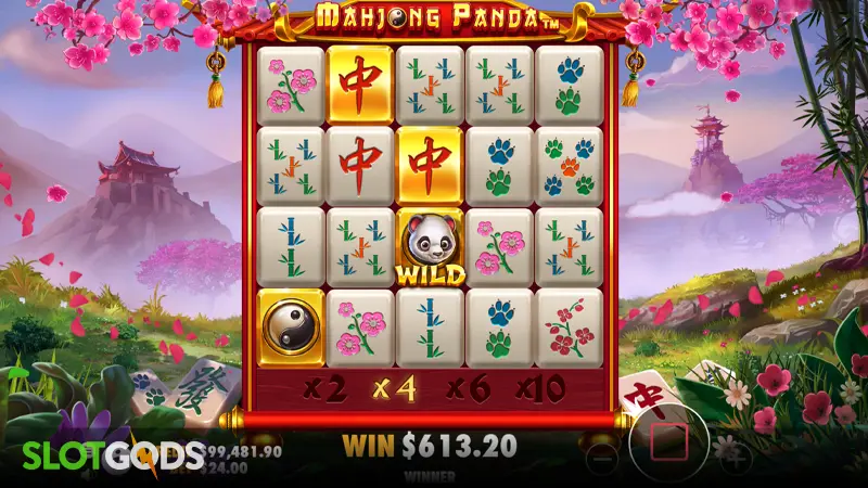 Mahjong Panda Slot - Screenshot 3