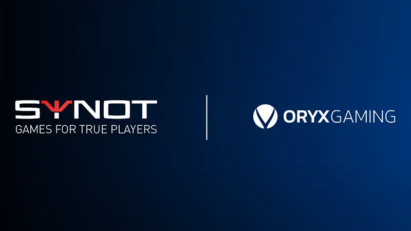 SYNOT Games joins forces with Oryx Gaming