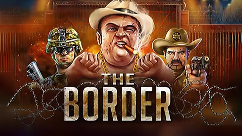The Border is Nolimit City's first grid slot