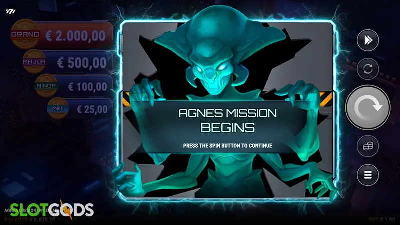 Agnes Mission: Wild Lab Slot - Screenshot 4