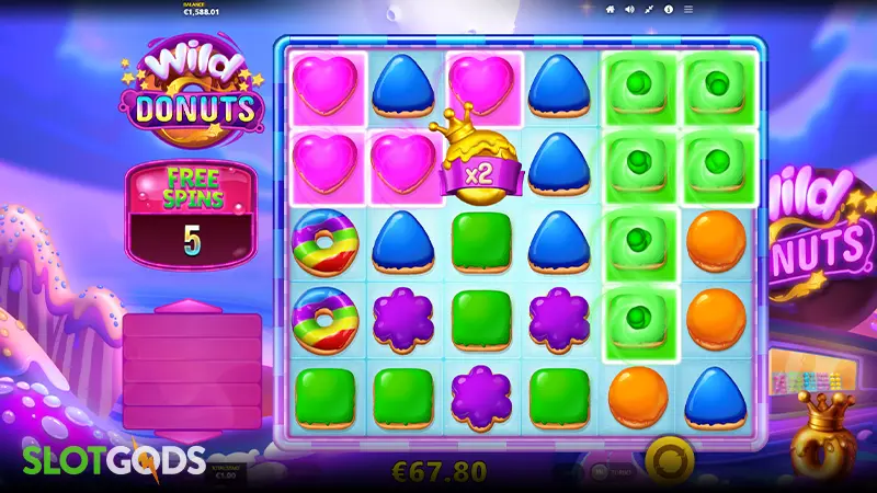 Wild Donuts Slot - Screenshot 2