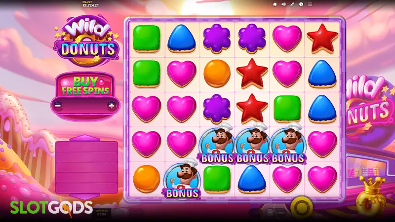 Wild Donuts Slot - Screenshot 3