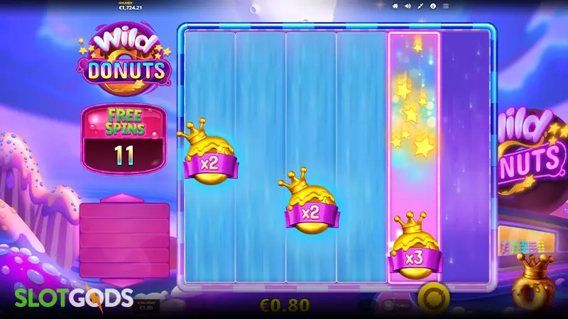 Wild Donuts Slot - Screenshot 4