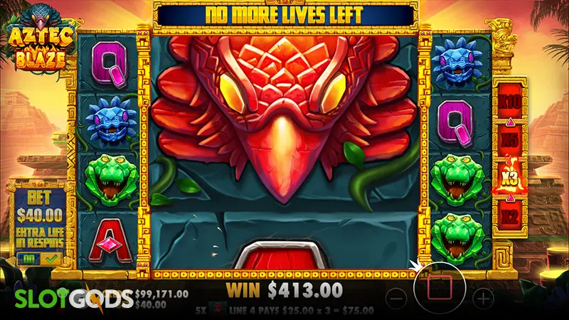 Aztec Blaze Slot - Screenshot 3