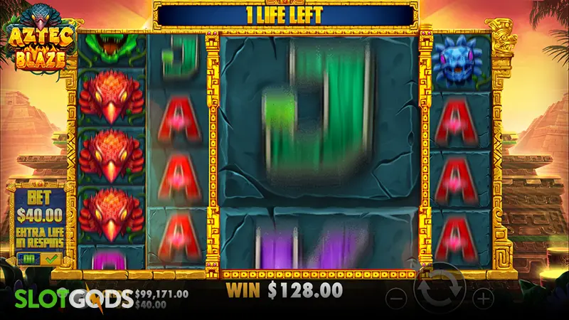 Aztec Blaze Slot - Screenshot 4