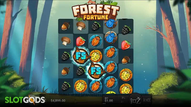 Forest Fortune Slot - Screenshot 1