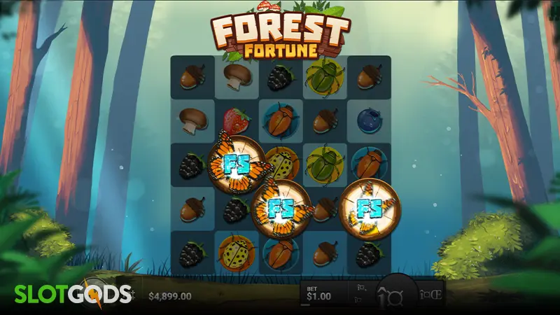 Forest Fortune Slot - Screenshot 2