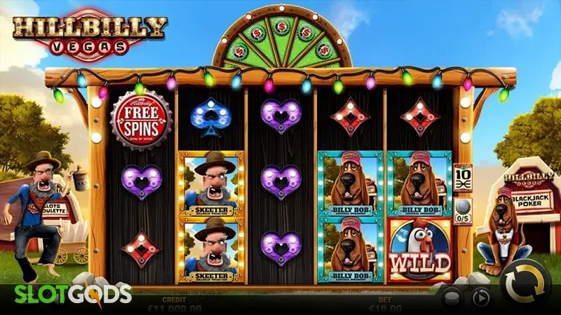 Hillbilly Vegas Online Slot by Reflex Gaming