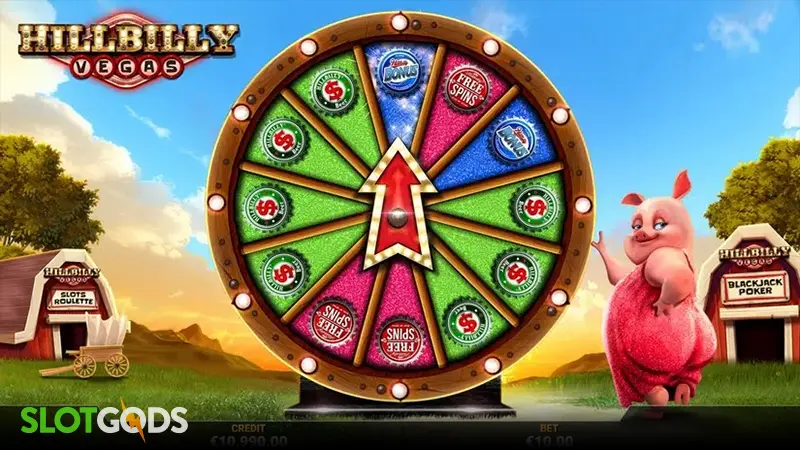 Hillbilly Vegas Slot - Screenshot 3