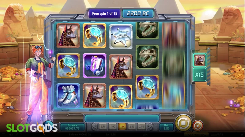 Fortune Rewind Slot - Screenshot 3