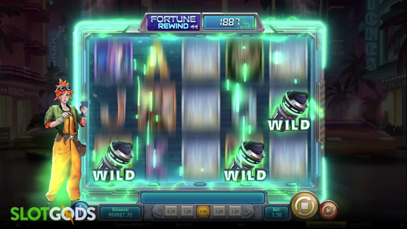 Fortune Rewind Slot - Screenshot 2