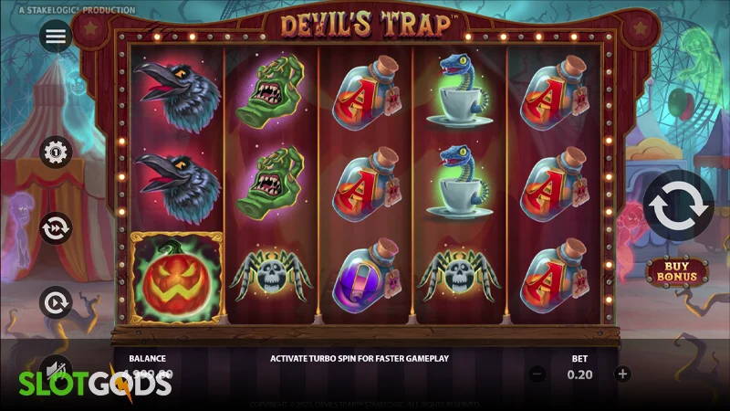Devil's Trap Slot - Screenshot 1