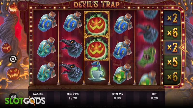 Devil's Trap Slot - Screenshot 3