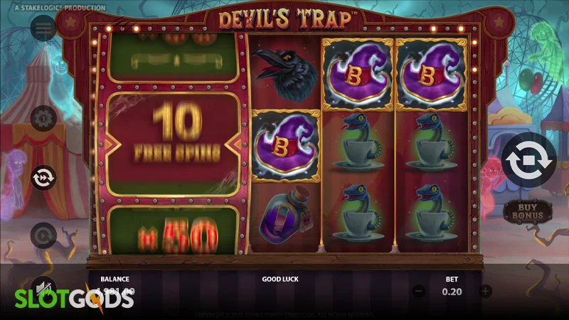 Devil's Trap Slot - Screenshot 2