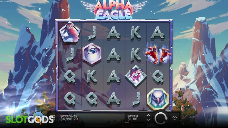 Alpha Eagle Slot - Screenshot 1