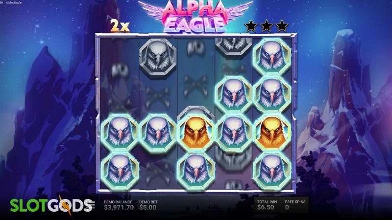 Alpha Eagle Slot - Screenshot 3