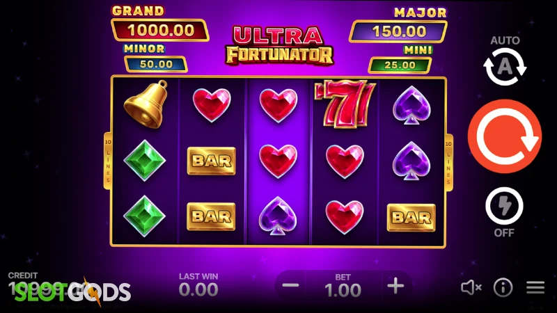 Ultra Fortunator: Hold & Win Slot - Screenshot 1