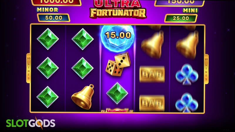 Ultra Fortunator: Hold & Win Slot - Screenshot 3