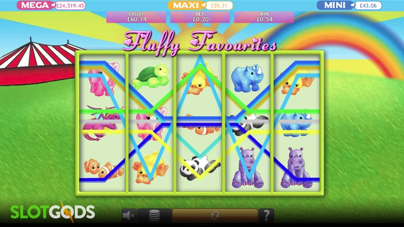 Fluffy Favourites Jackpot Slot - Screenshot 4